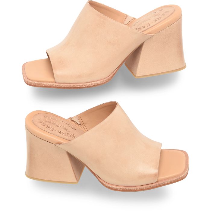 The Kork-Ease Carri Slide Sandal is available at Harbour Thread in the color Natural