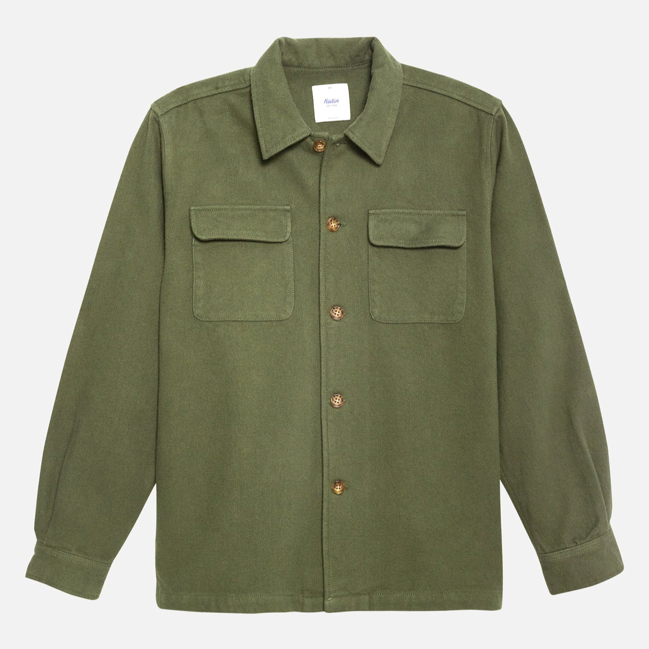 The Thyme green Shiloh Flannel by Katin