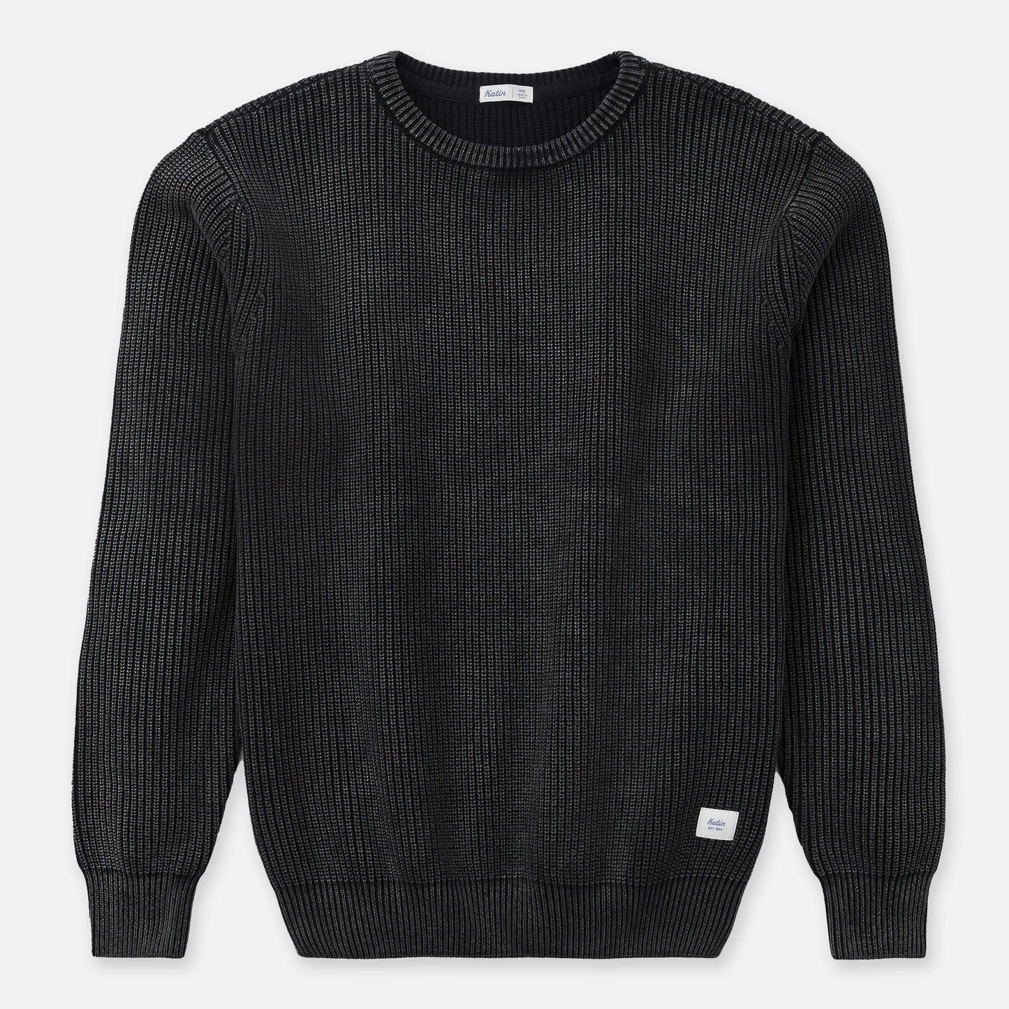 The Katin Swell Sweater in the color Black Wash
