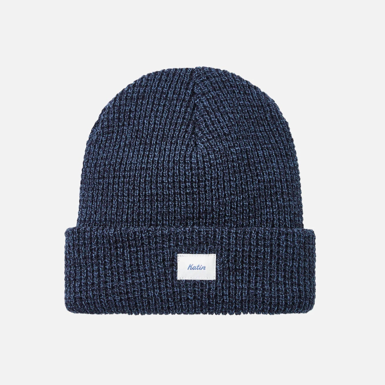 The Navy Heather Wade Beanie by Katin