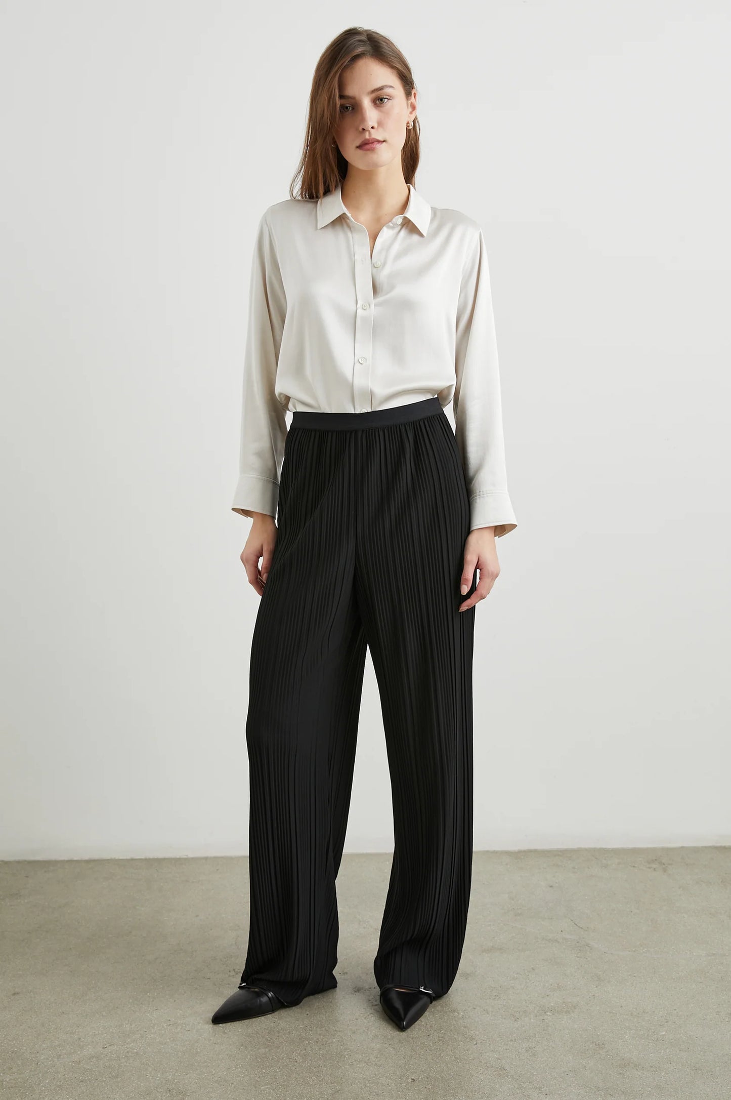 The Liana Pant by Rails offers versatile style that can be dressed up or down.