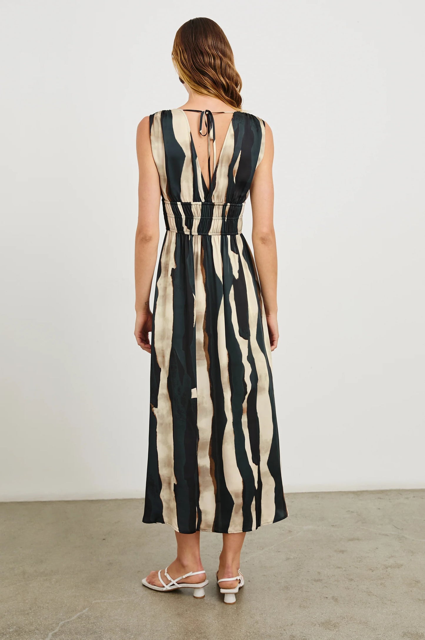 Striped dress from Rails