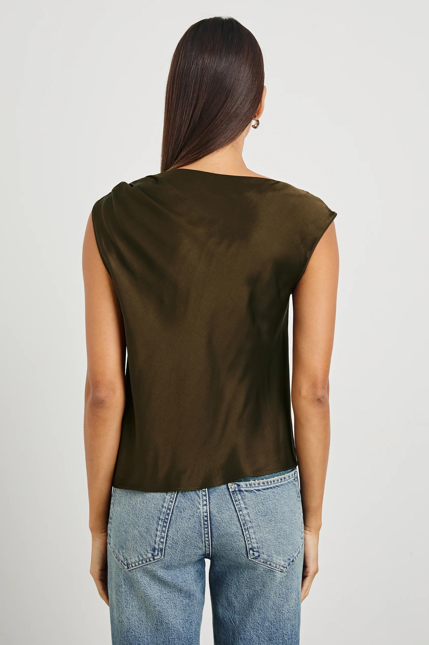 Back view of the Lilly Top from Rails