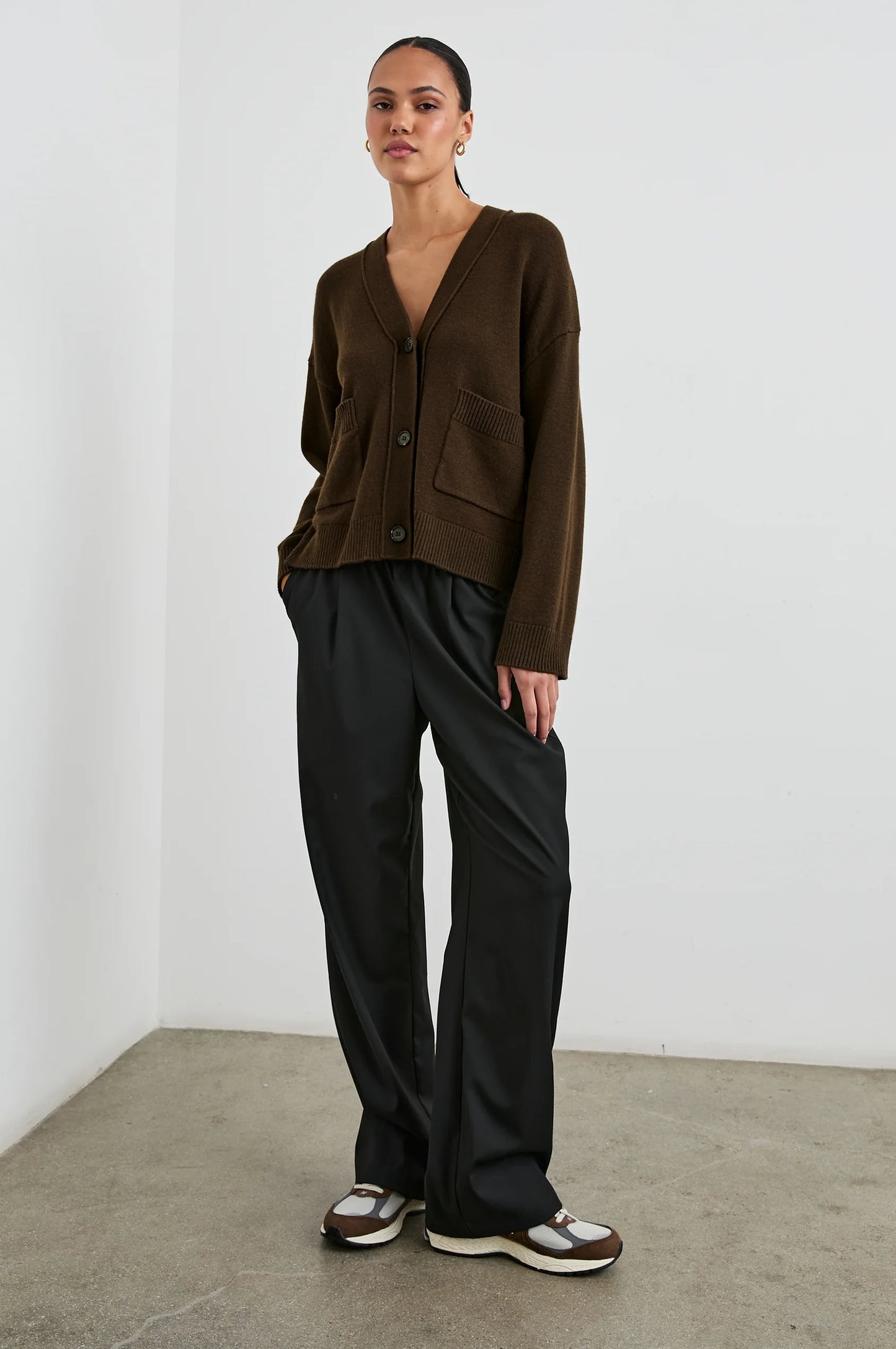 The Lindi Cardigan is a versatile cold weather staple from Rails