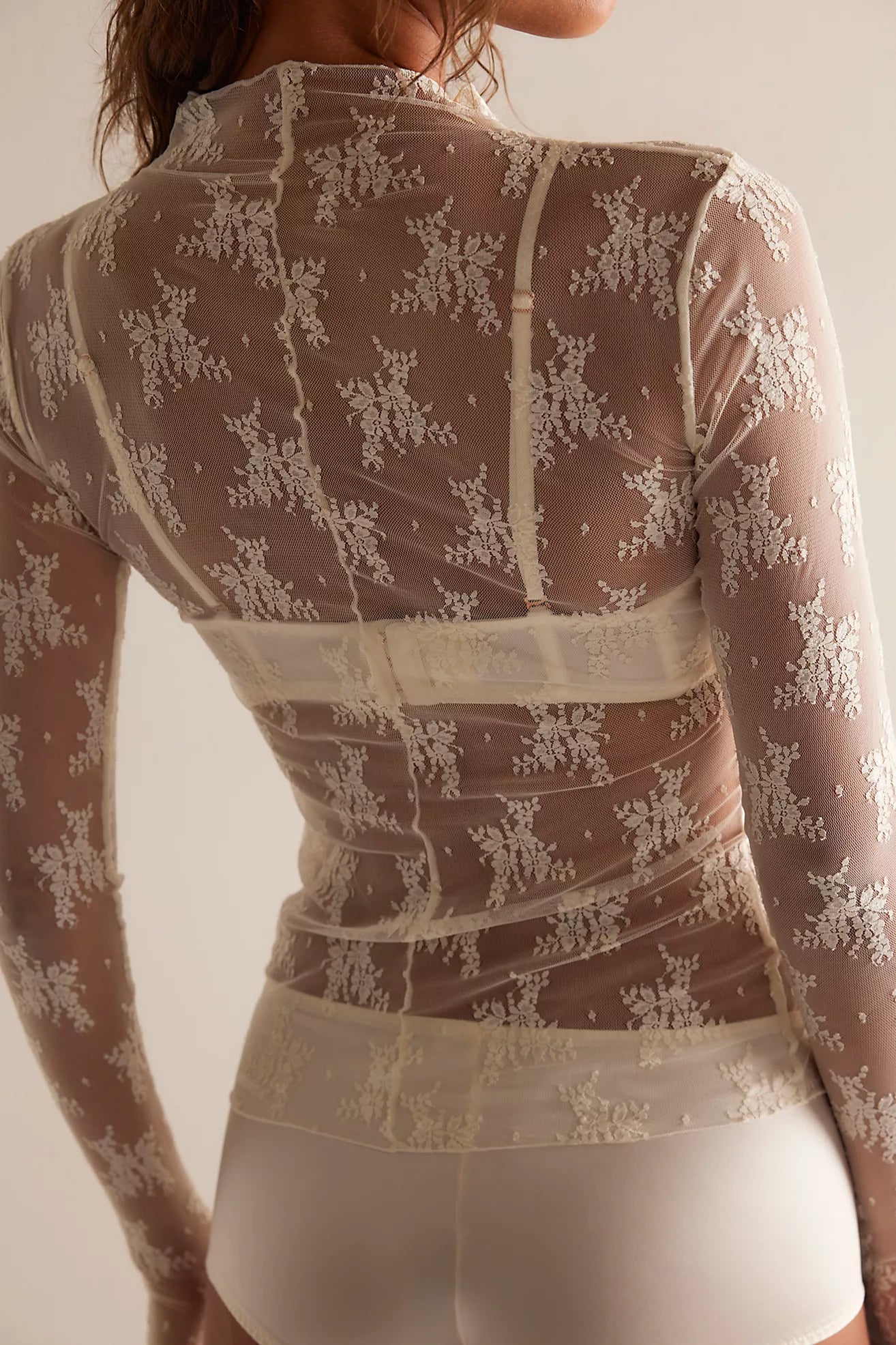 Free People Lady Lux Layering Top