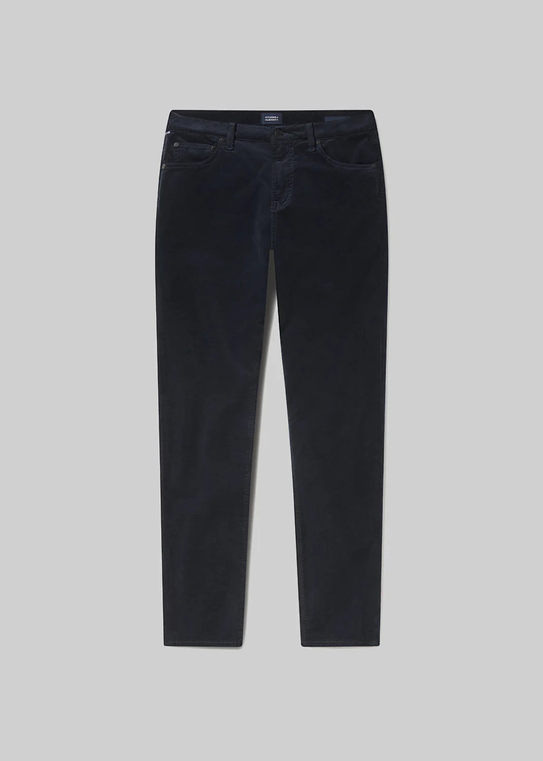 The Navy London Tapered Slim Velvet men's pant by Citizens Of Humanity