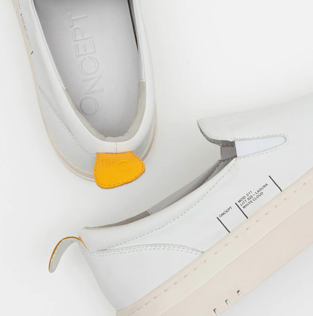 Oncept Laguna Sneaker - White Cloud