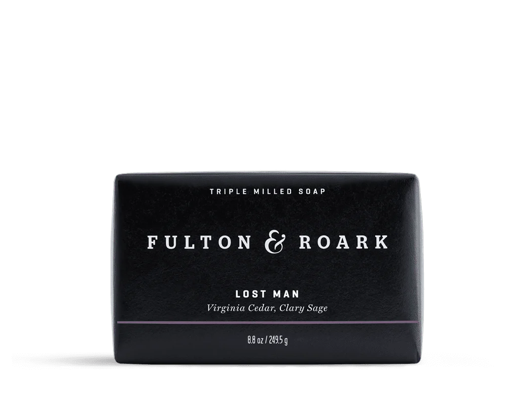 Fulton & Roark Bar Soap in the scent Lost Man