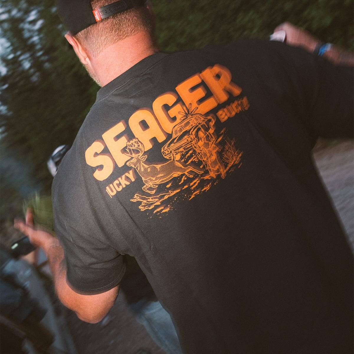 Seager Lucky Buck Tee