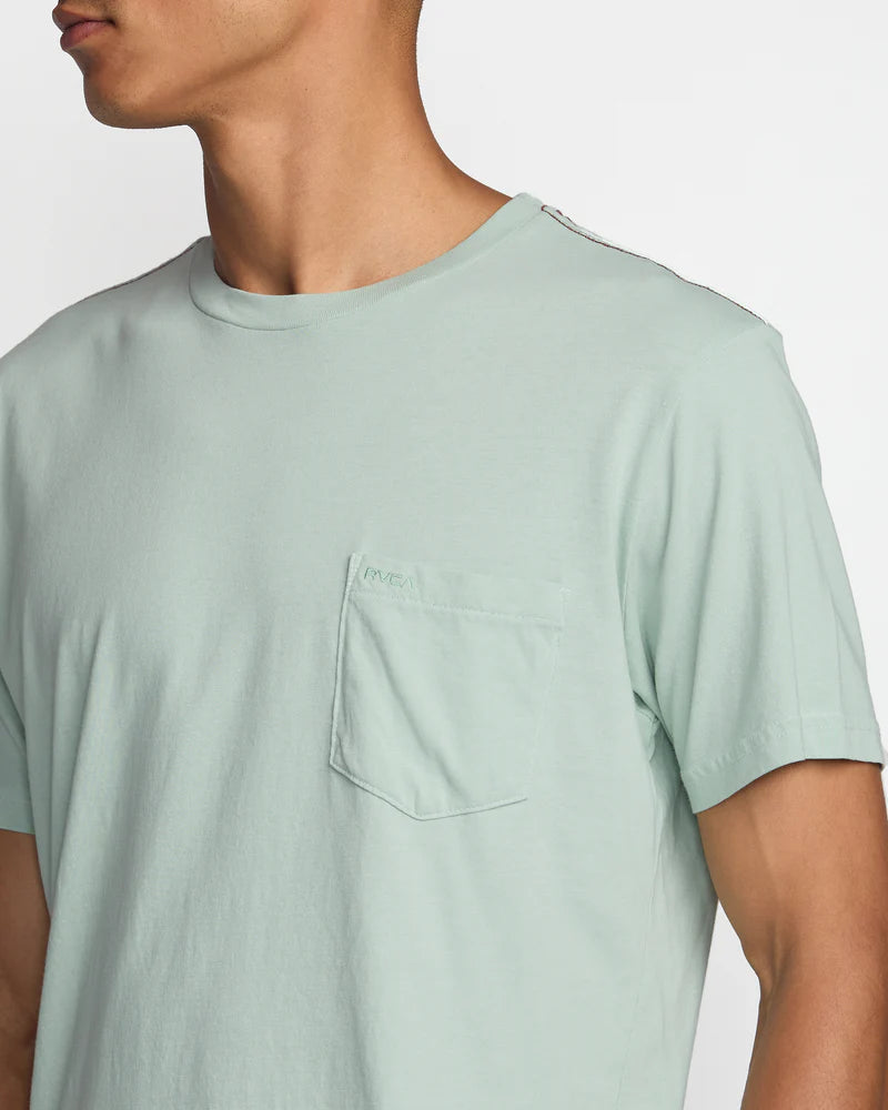 Shop RVCA men's pocket tees at Harbour Thread