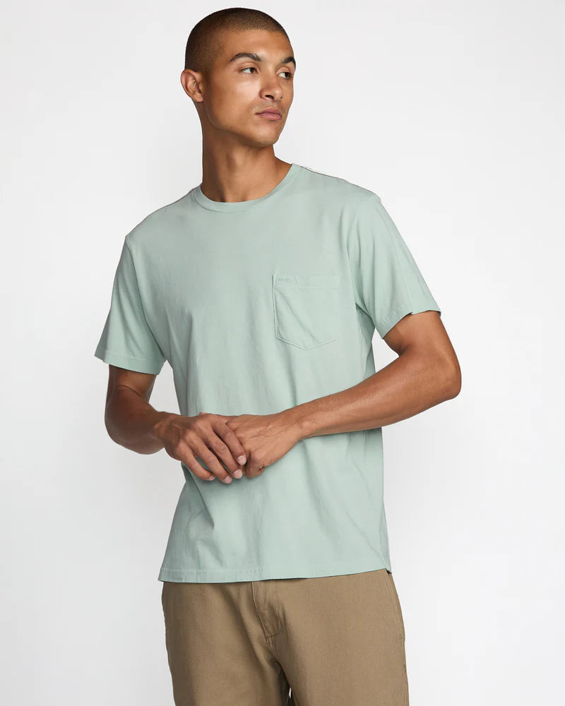 Shop the RVCA PTC 2 Pigment Short Sleeve Tee at Harbour Thread men's store in Burlington, VT for everyday casual style.