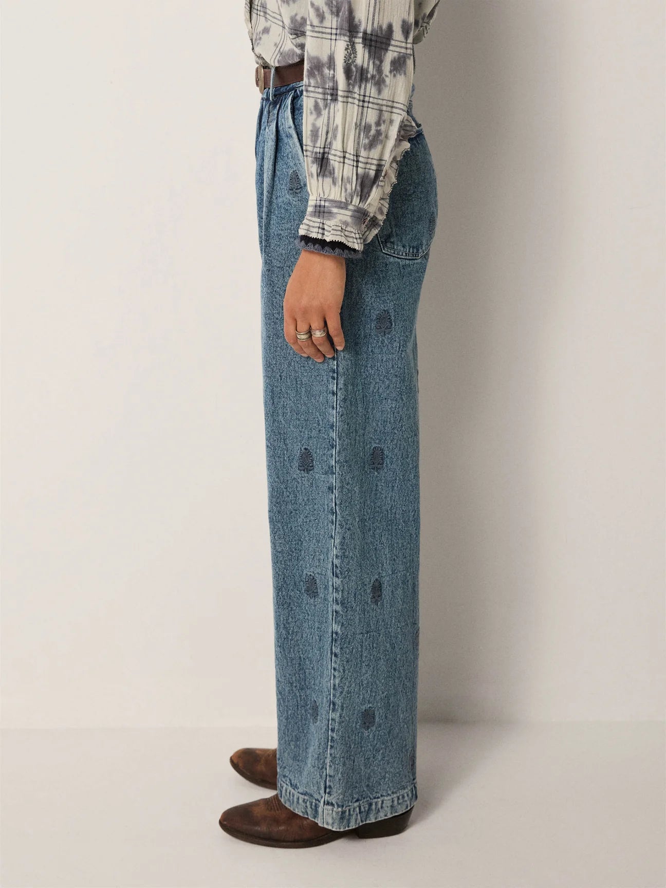 Maison Hotel Denim Paco Pant