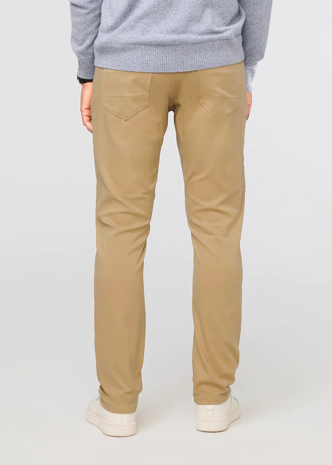 DUER NuStretch Relaxed 5-Pocket Pant - Khaki | Harbour Thread