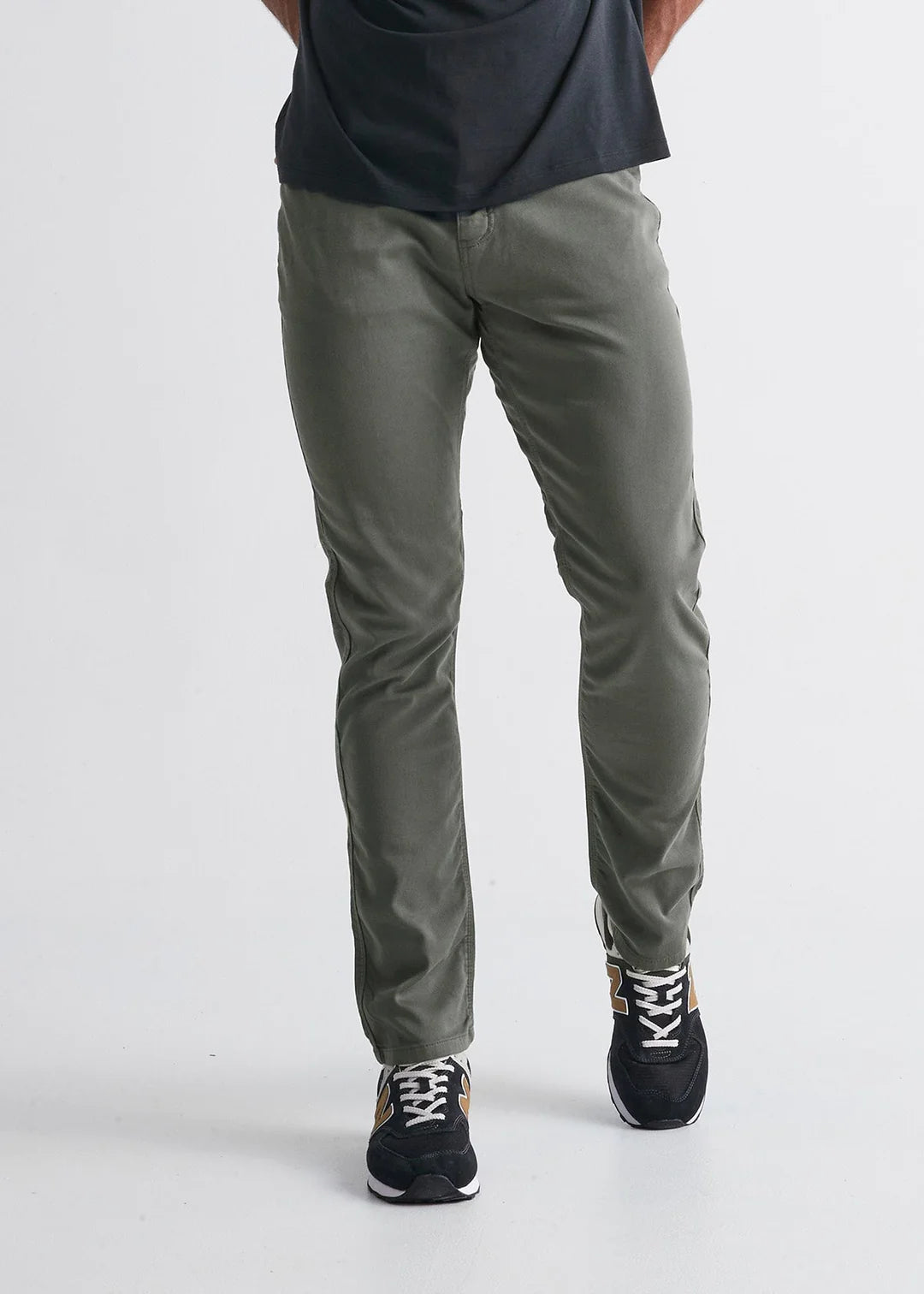 DUER No Sweat Relaxed Taper - Gull