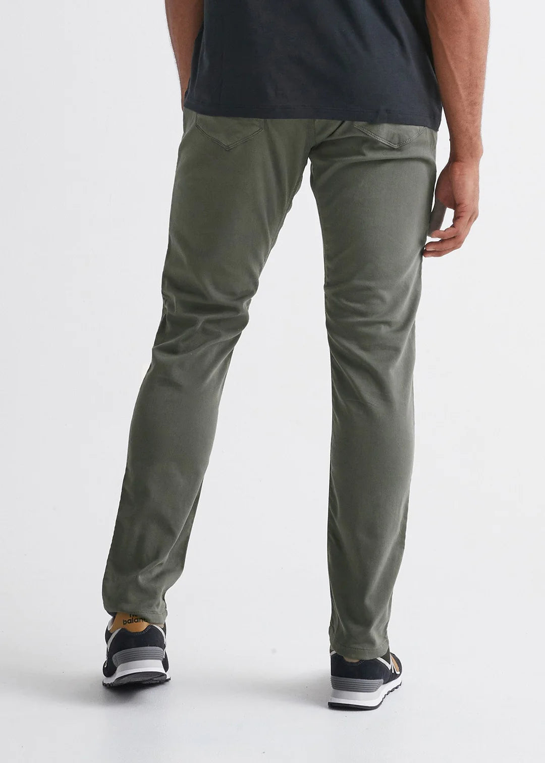 DUER No Sweat Relaxed Taper - Gull