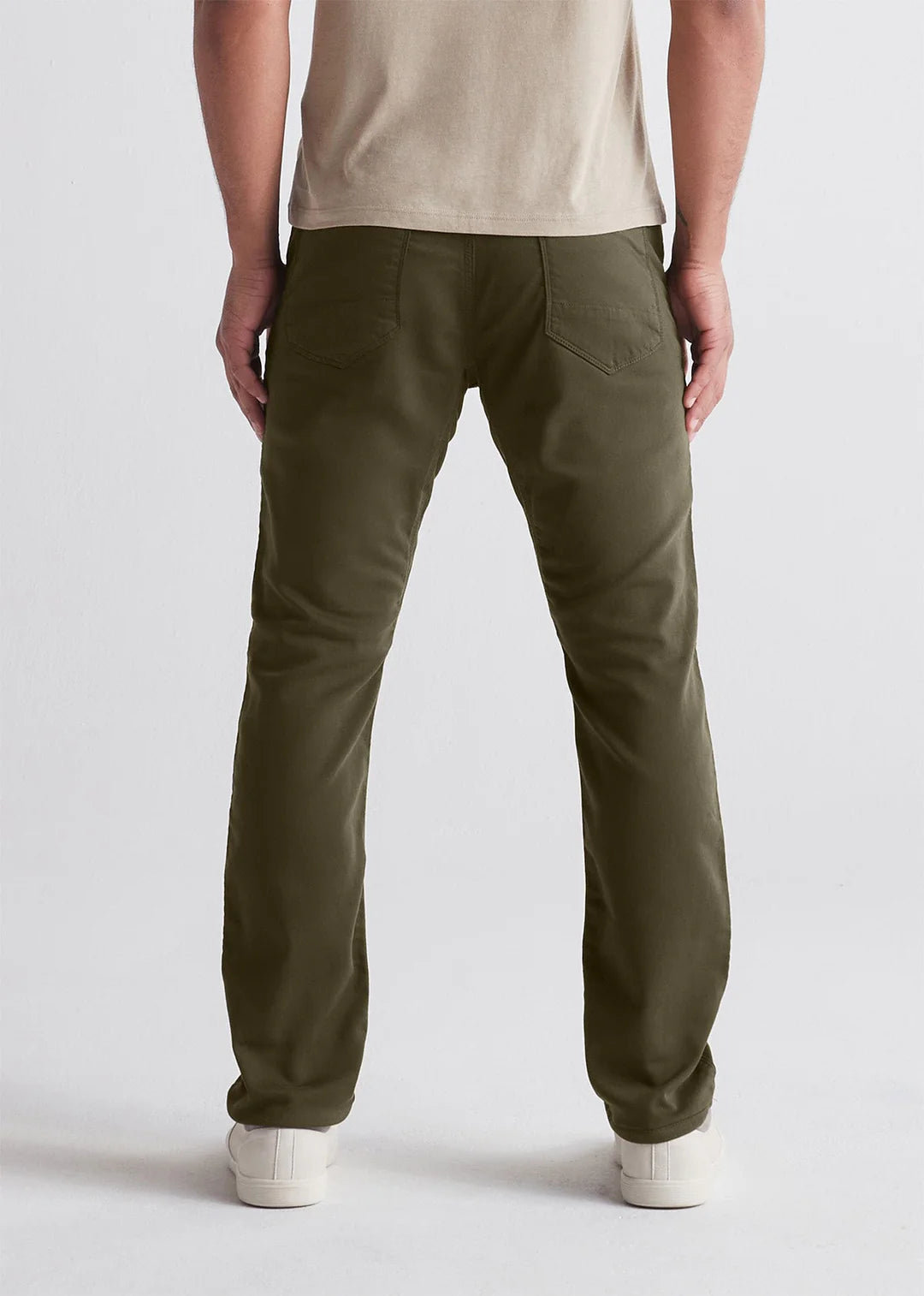 DUER No Sweat Relaxed Taper - Army Green