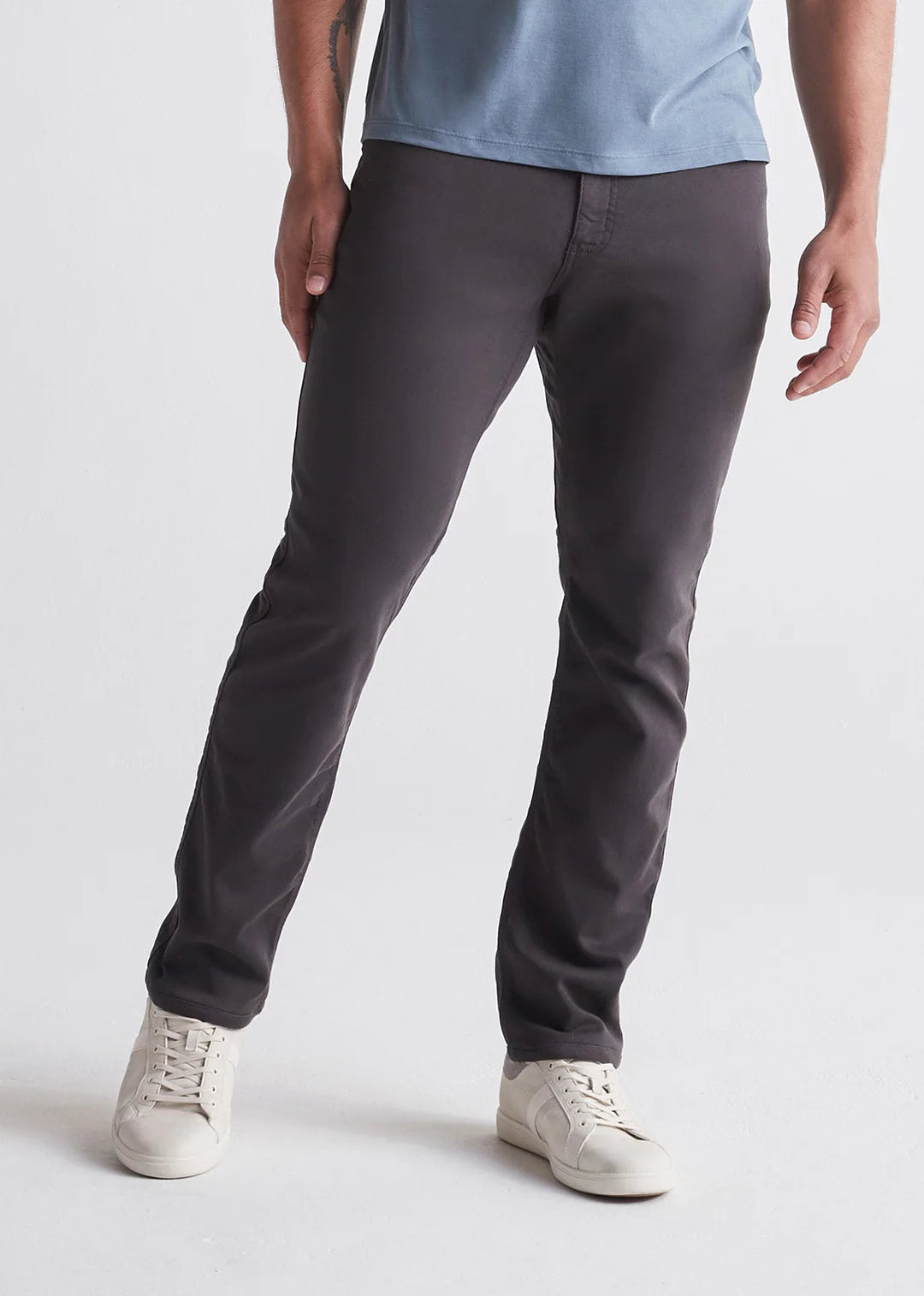 DUER No Sweat Relaxed Taper - Slate