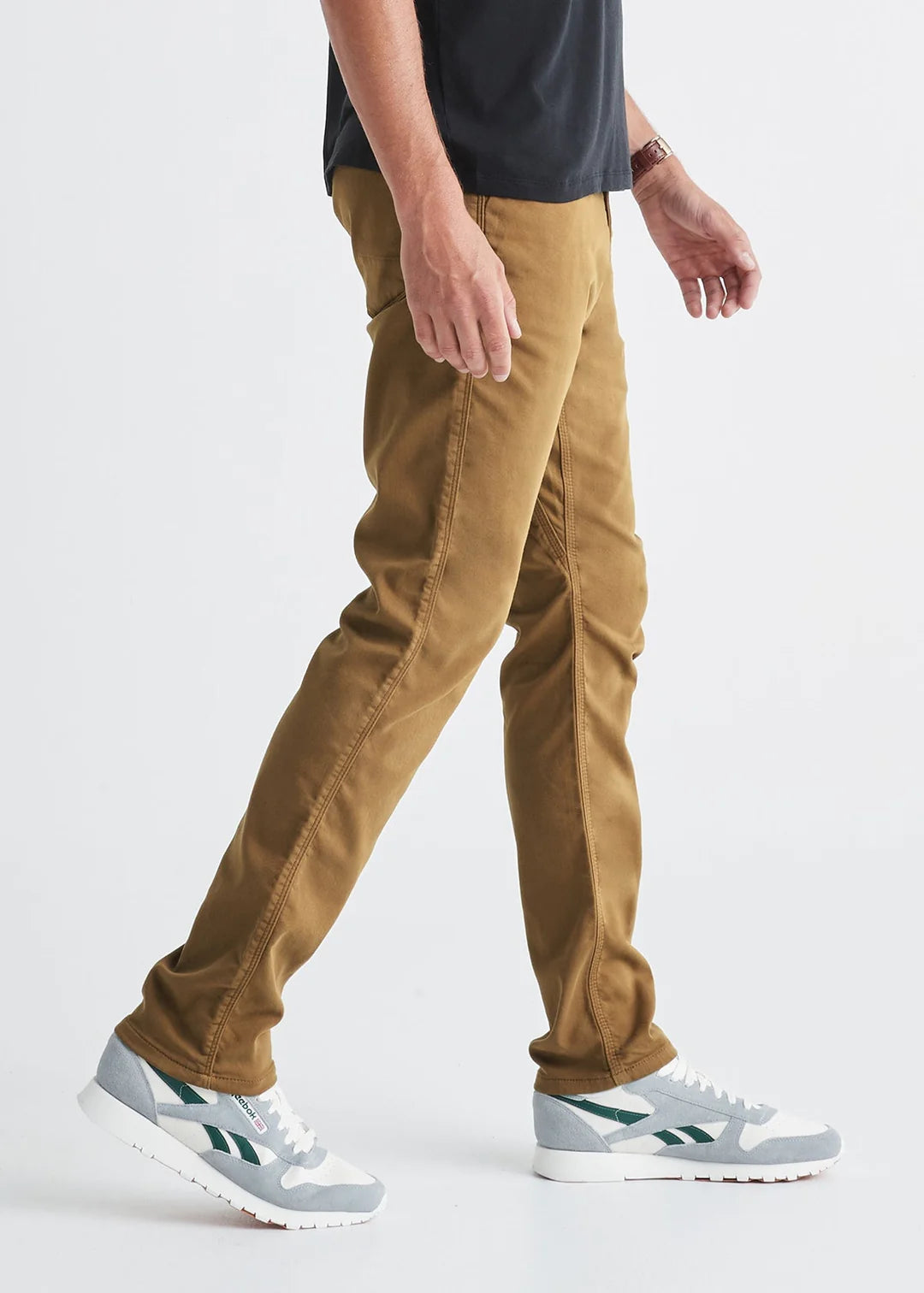 DUER No Sweat Relaxed Taper - Tobacco
