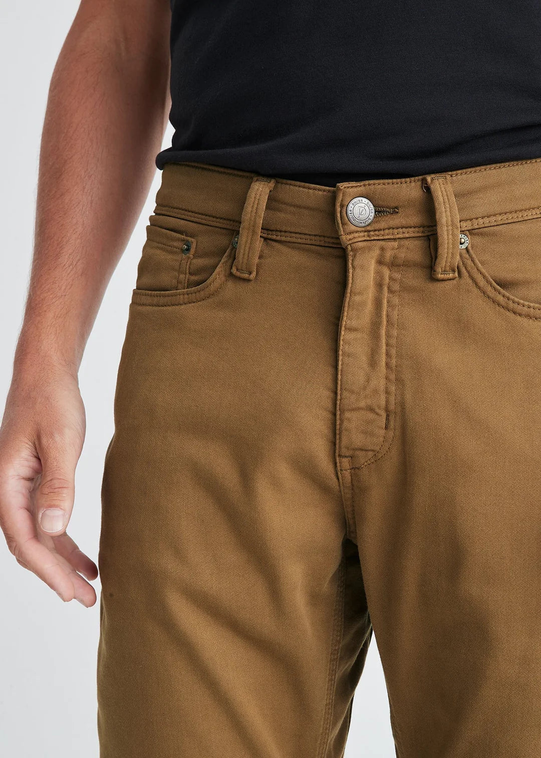 DUER No Sweat Relaxed Taper - Tobacco