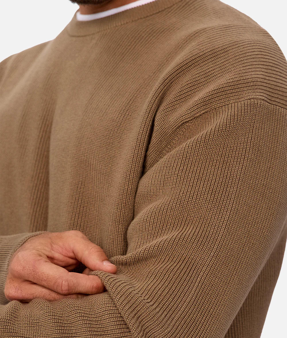 Industrie New England Crew Neck Sweater