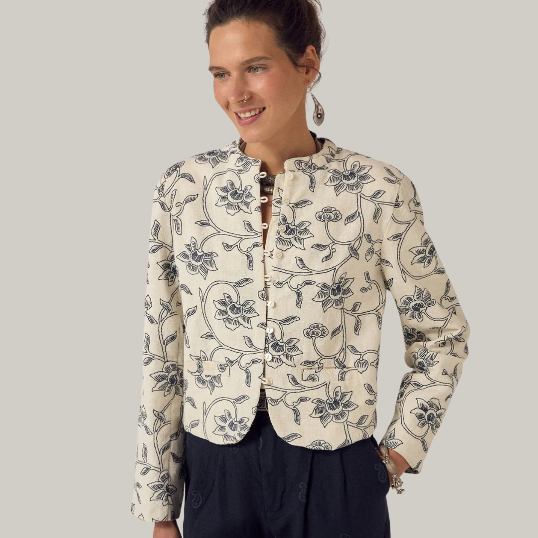 Maison Hotel Isa Jacket | Harbour Thread