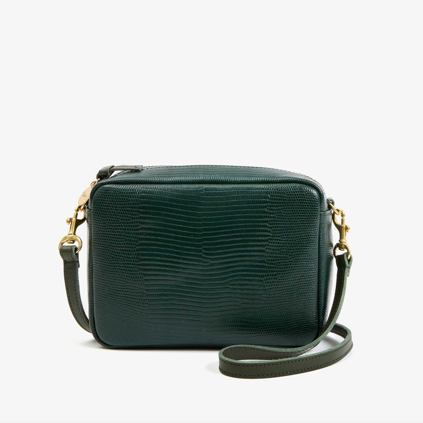 Green crossbody bag