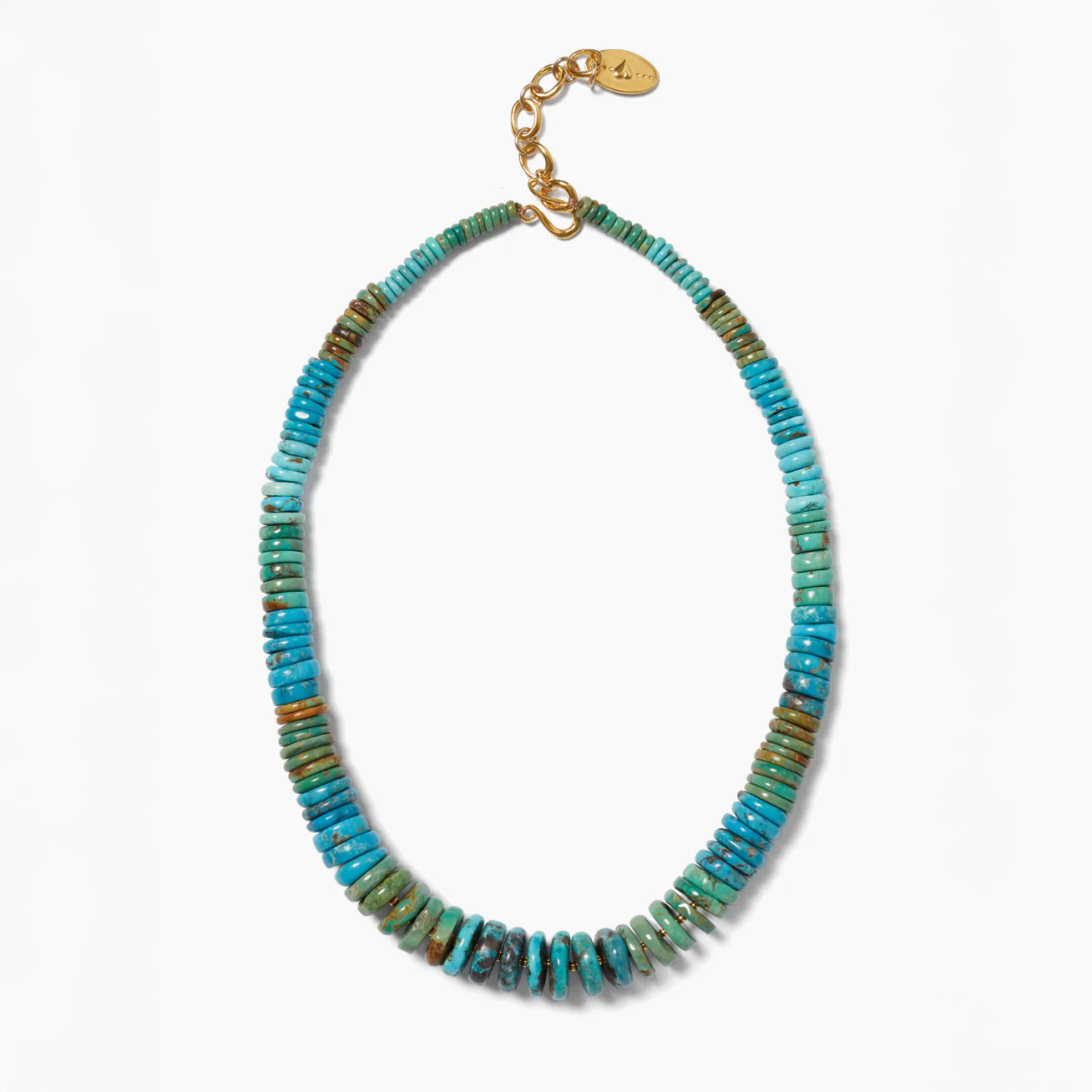 Chan Luu's Sky Necklace Turquoise