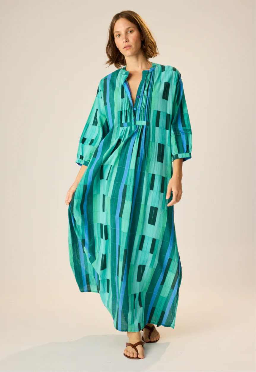 The relaxed and flowy Natalie Martin maxi is a perfect warm-weather dress for every occasion. Shop the Sammie Maxi at Harbour Thread