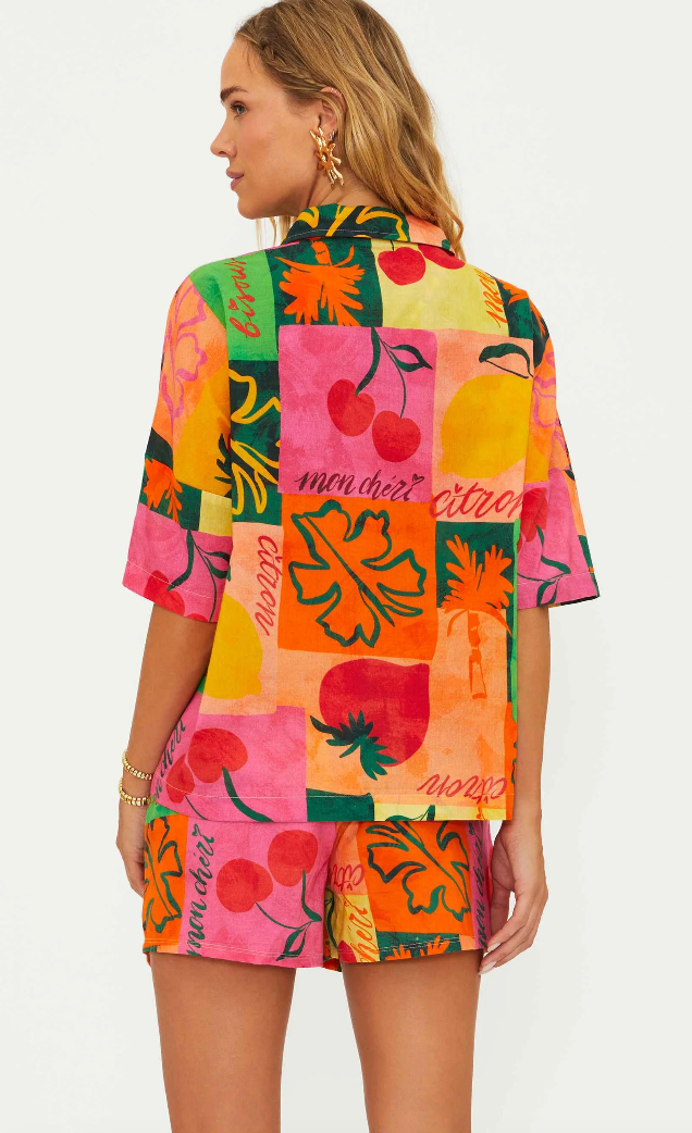 Beach Riot Naida Top features an oversized fit