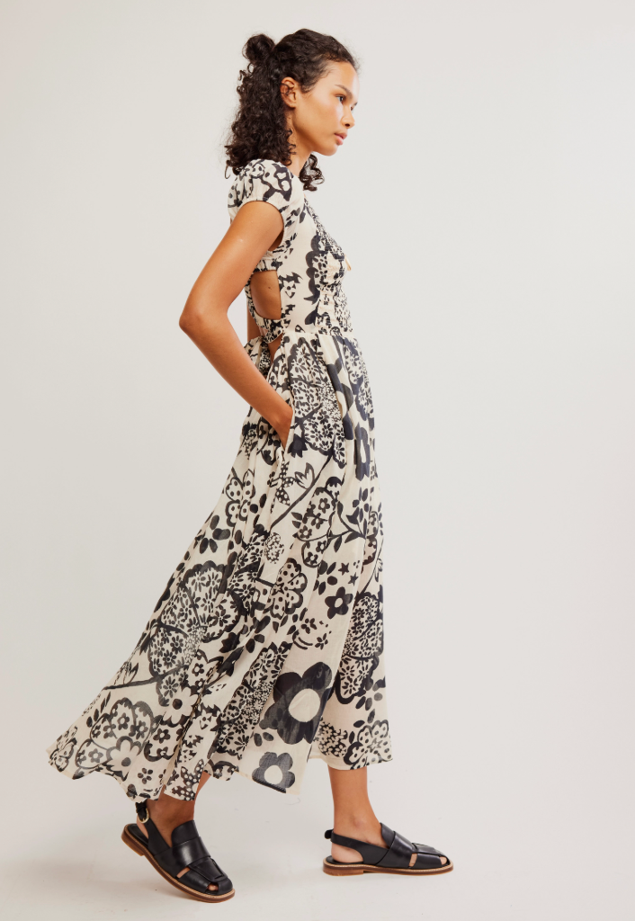 Free People Ultraviolet Dress