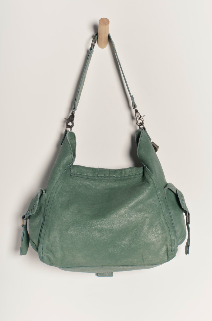 Free People WTF Leigh Distressed Tote