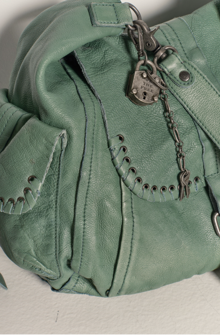 Free People WTF Leigh Distressed Tote