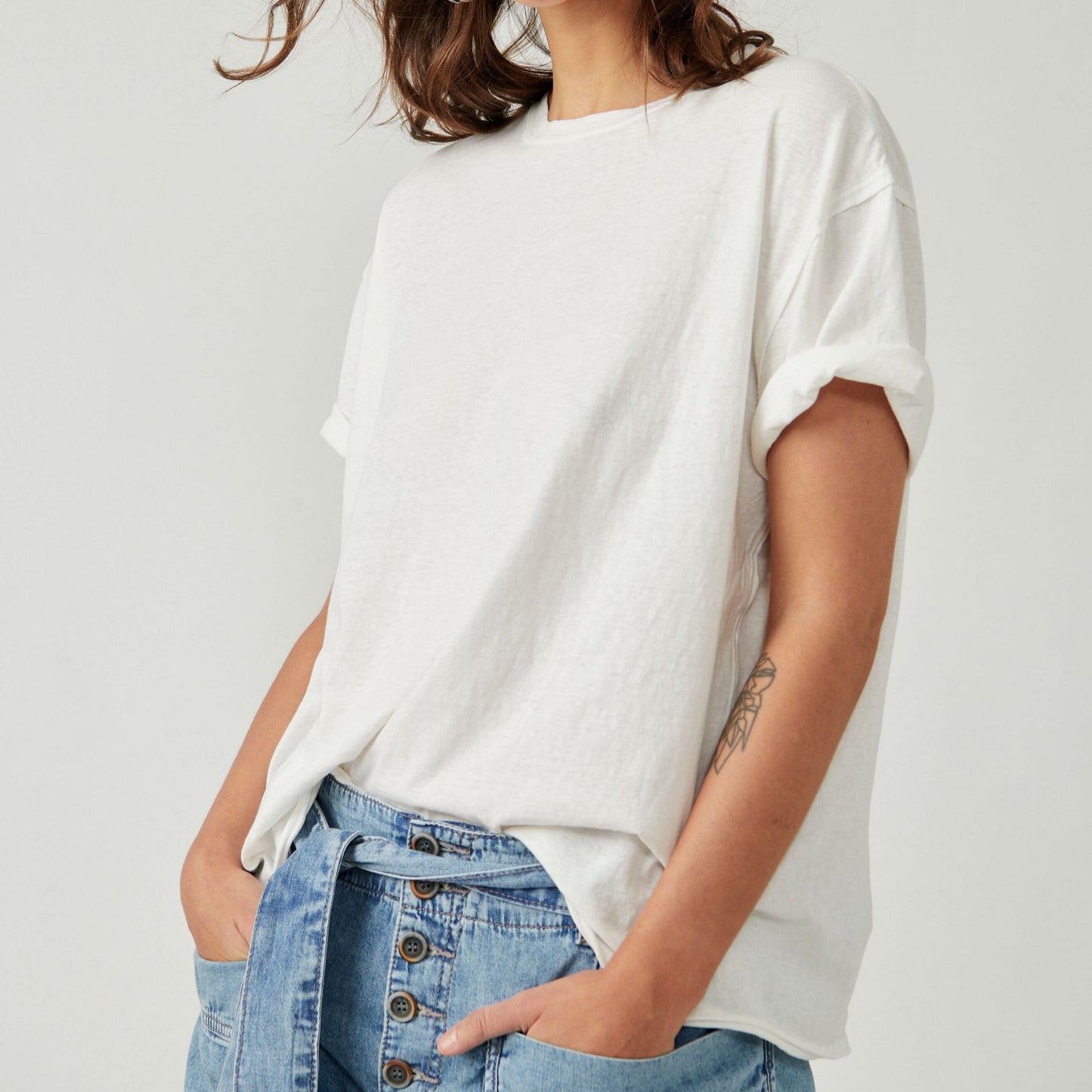 Free People Nina Tee