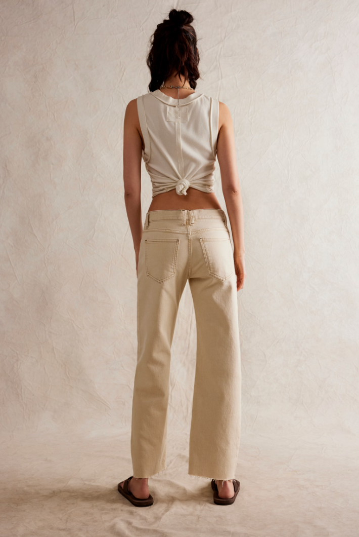 ecru women's denim from Free People