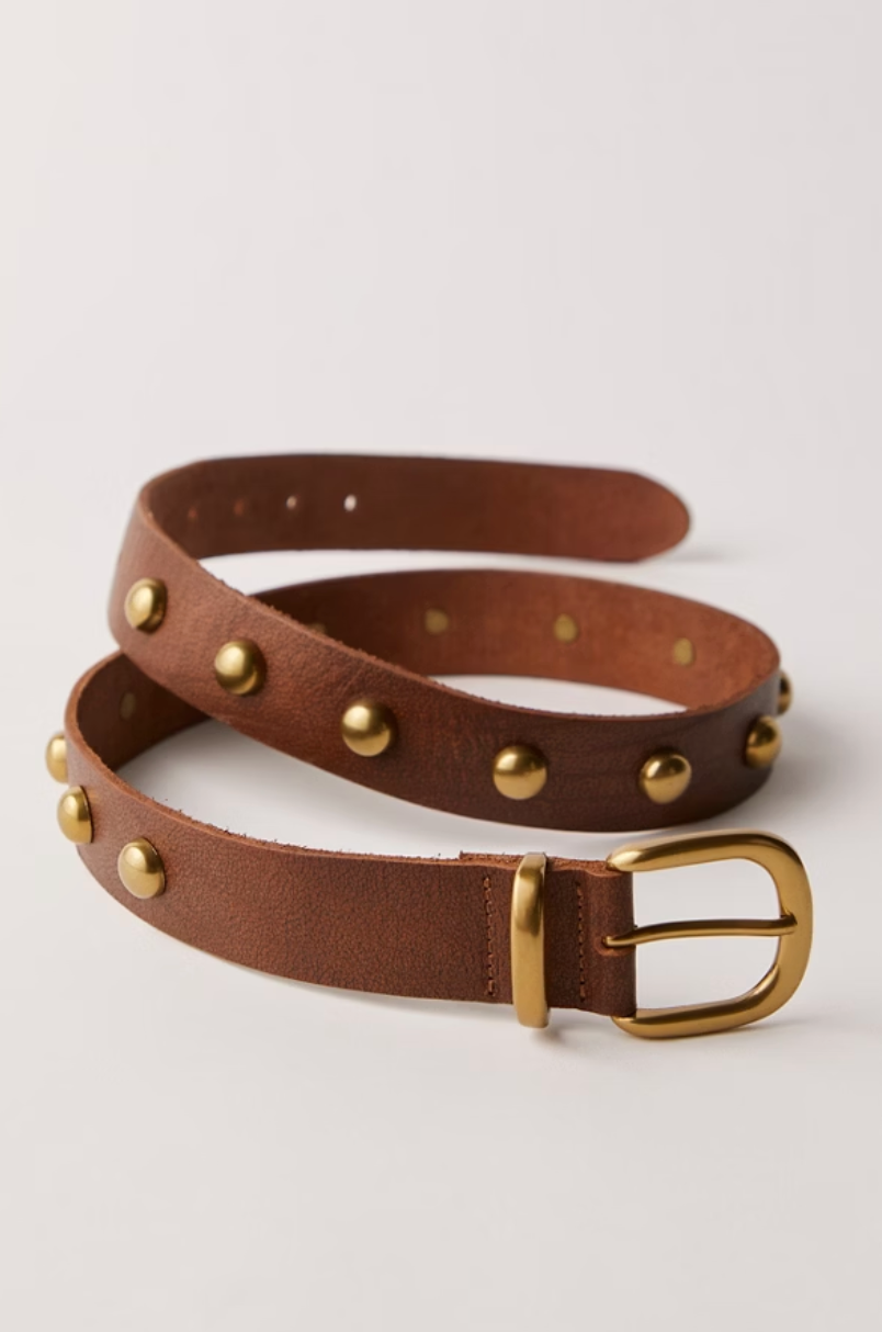 Free People Rhodes Stud Belt