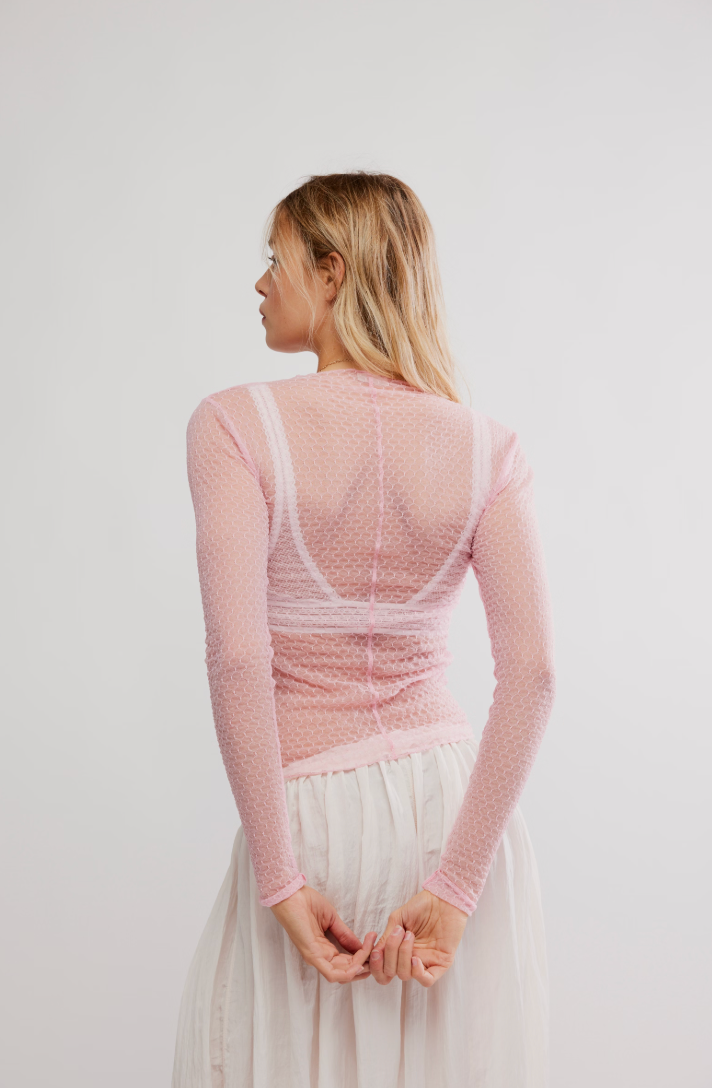 Free People Minding My Business Top