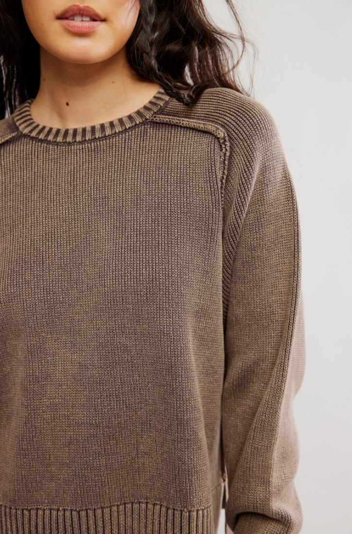 Free People Spring Street Pullover