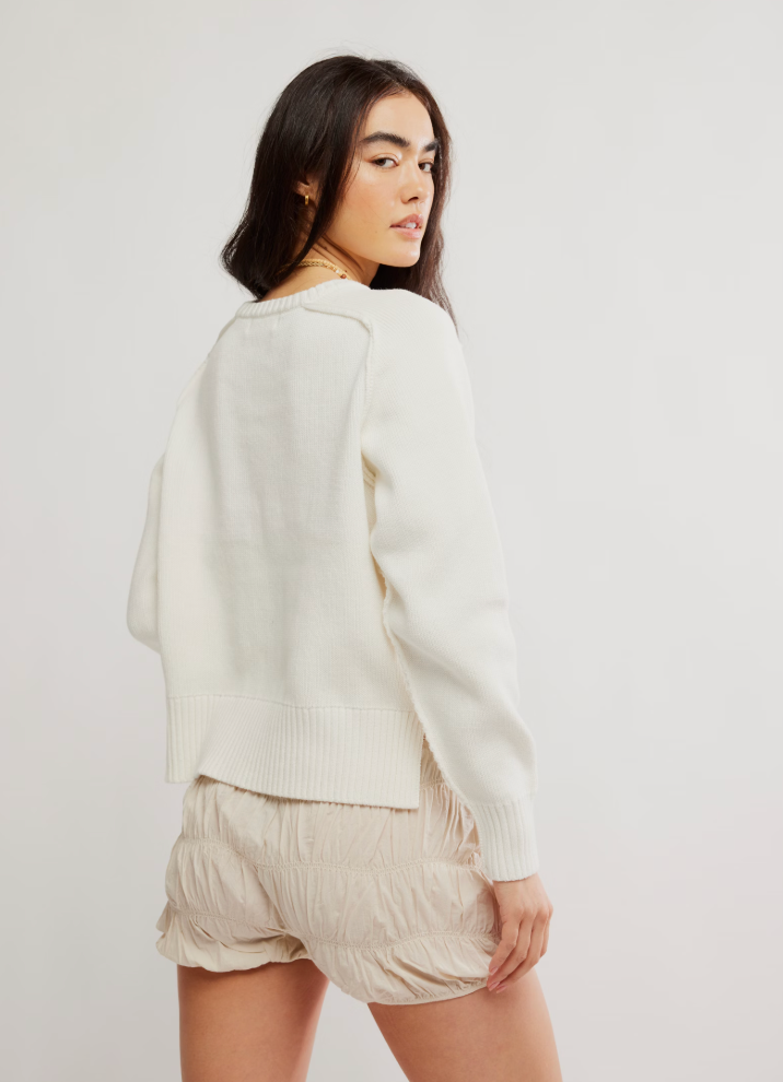 Free People Spring Street Pullover