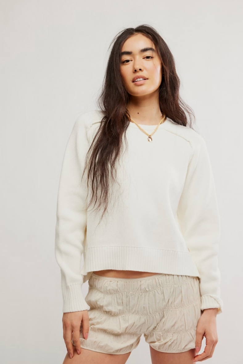 Enjoy elevated everyday style with the Free People Spring Street Pullover. Find yours at Harbour Thread in Burlington, VT.