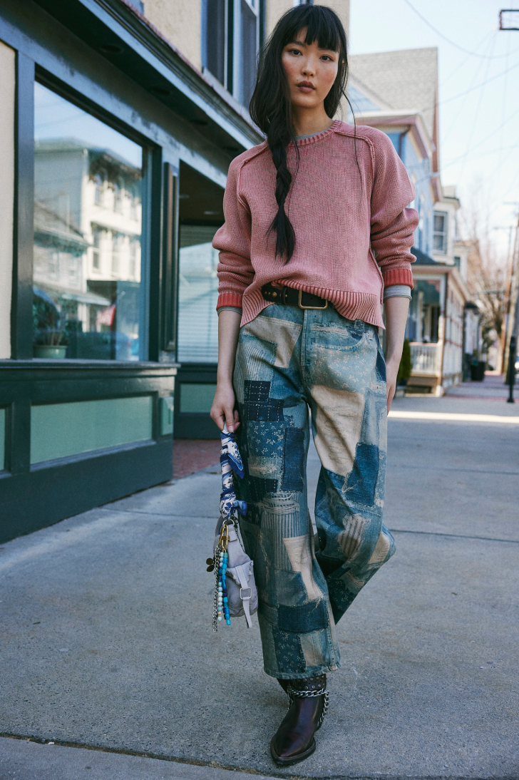 Free People Spring Street Pullover