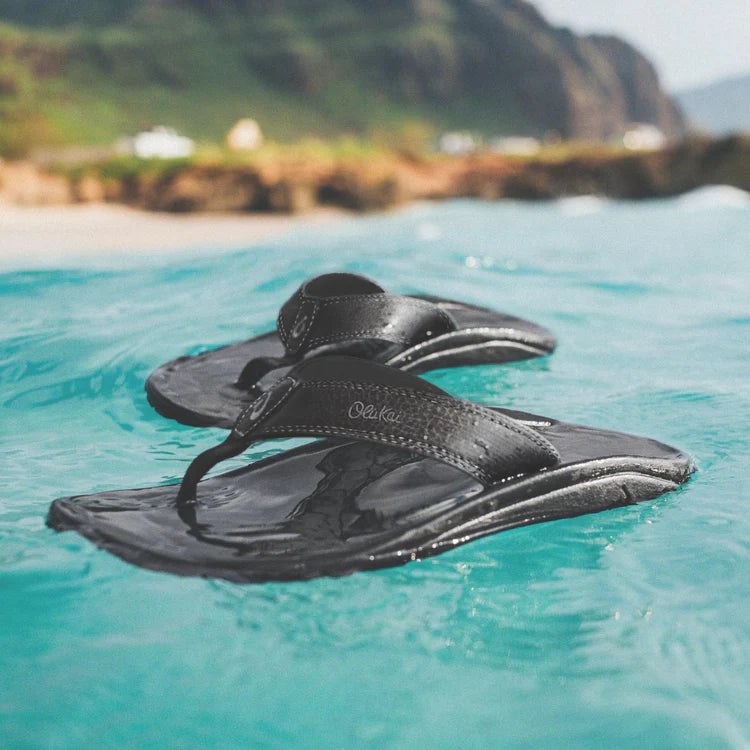OluKai Men's Sandals have arrived at Harbour Thread boutique for your beach day style