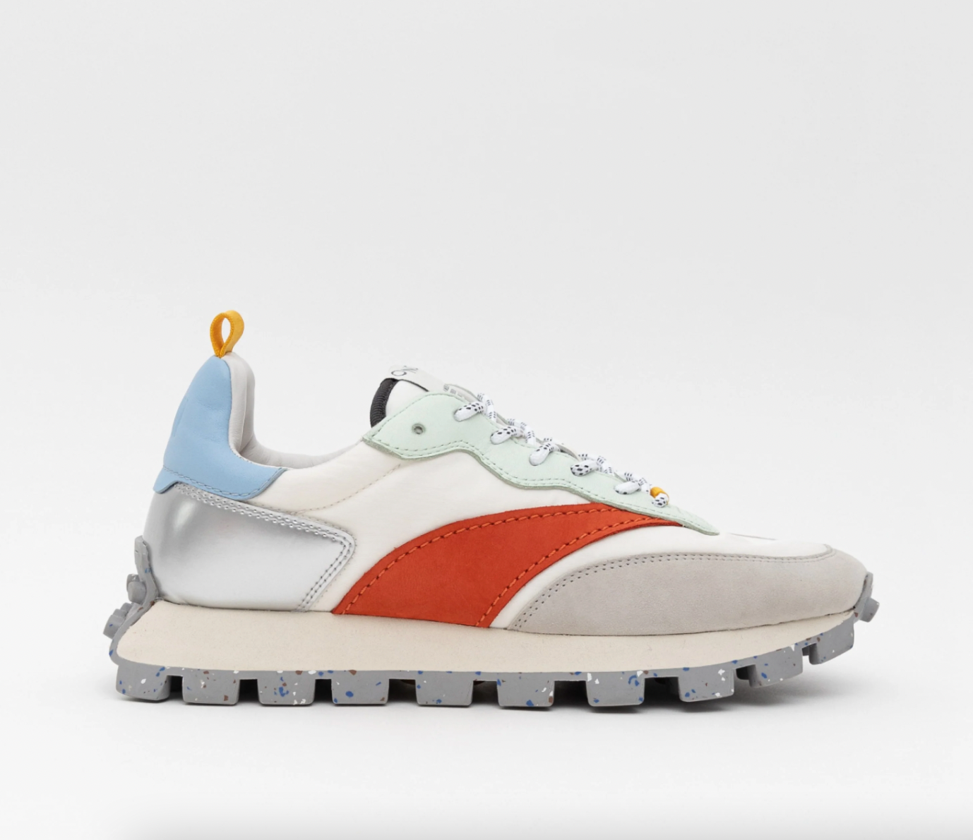 The Solar Multi Osaka lug bottom trainer sneaker by Oncept