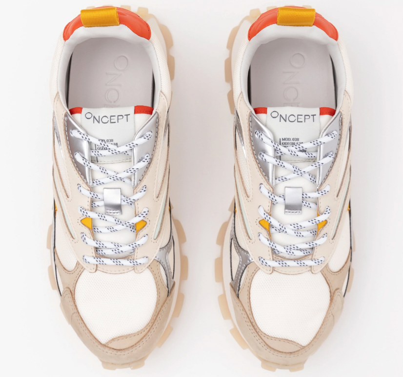 Oncept Oslo Women's Sneaker - Ivory Moon | Harbour Thread