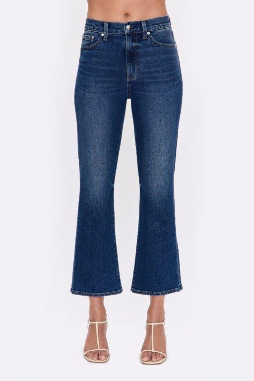 PISTOLA Lennon High Rise Crop Boot Jean