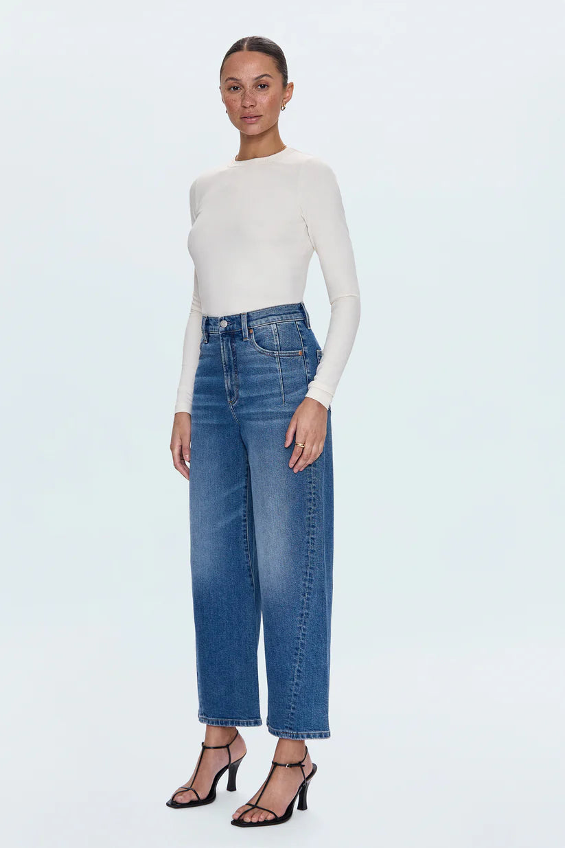 Shop women's jeans from Pistola at Harbour Thread boutique