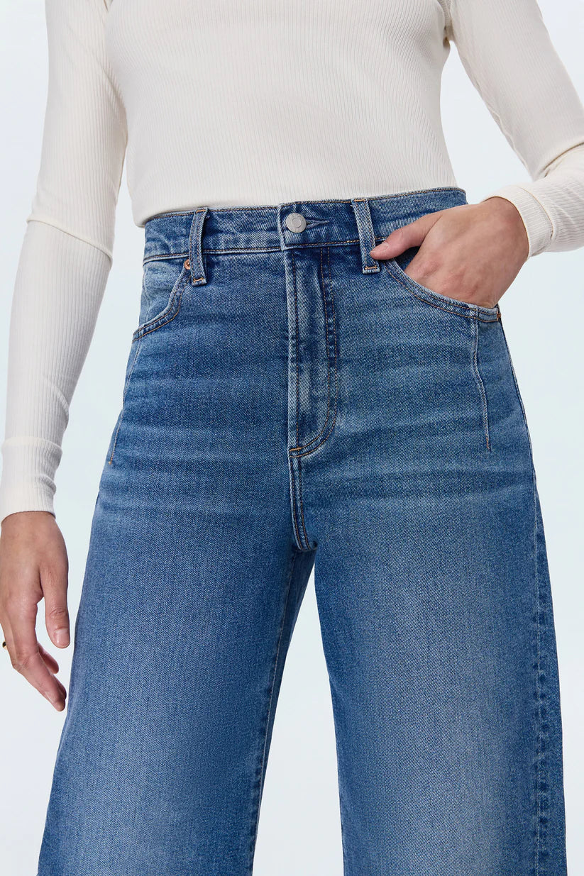 Shop the latest women's denim styles at Harbour Thread boutique! New arrivals include the PISTOLA Kyra High Rise Bowed Ankle in Soho