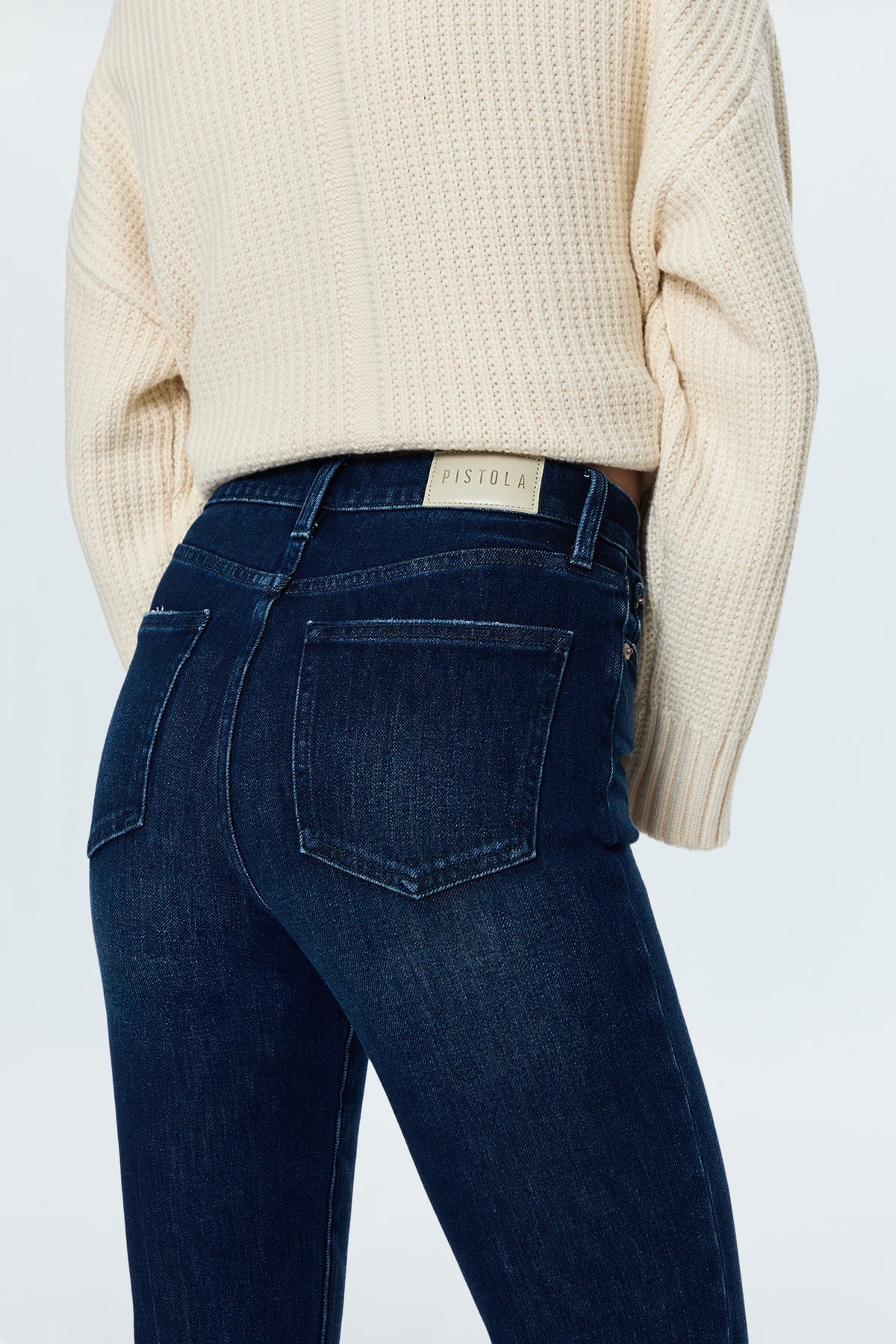 Super stretch women's denim from Pistola