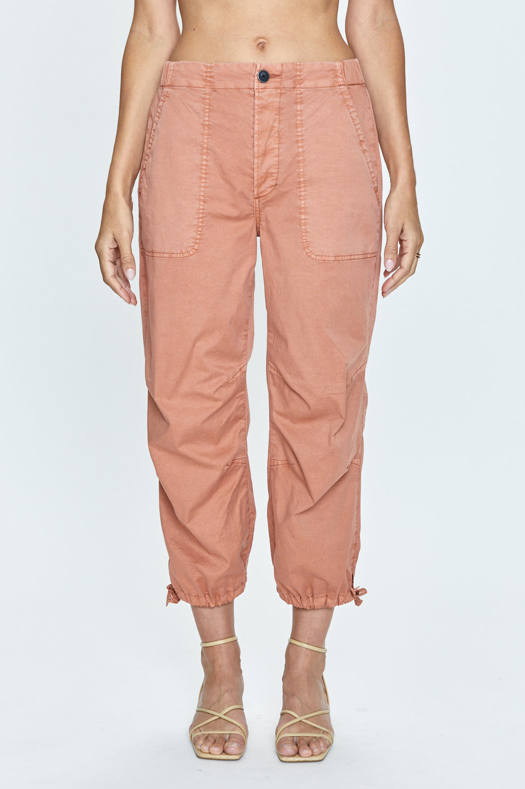 PISTOLA's Berkley Pant in the color Turmeric
