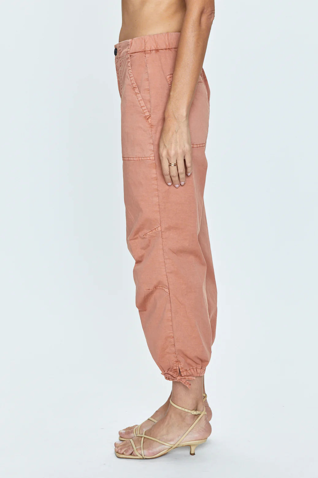 PISTOLA Berkley Pant - Turmeric