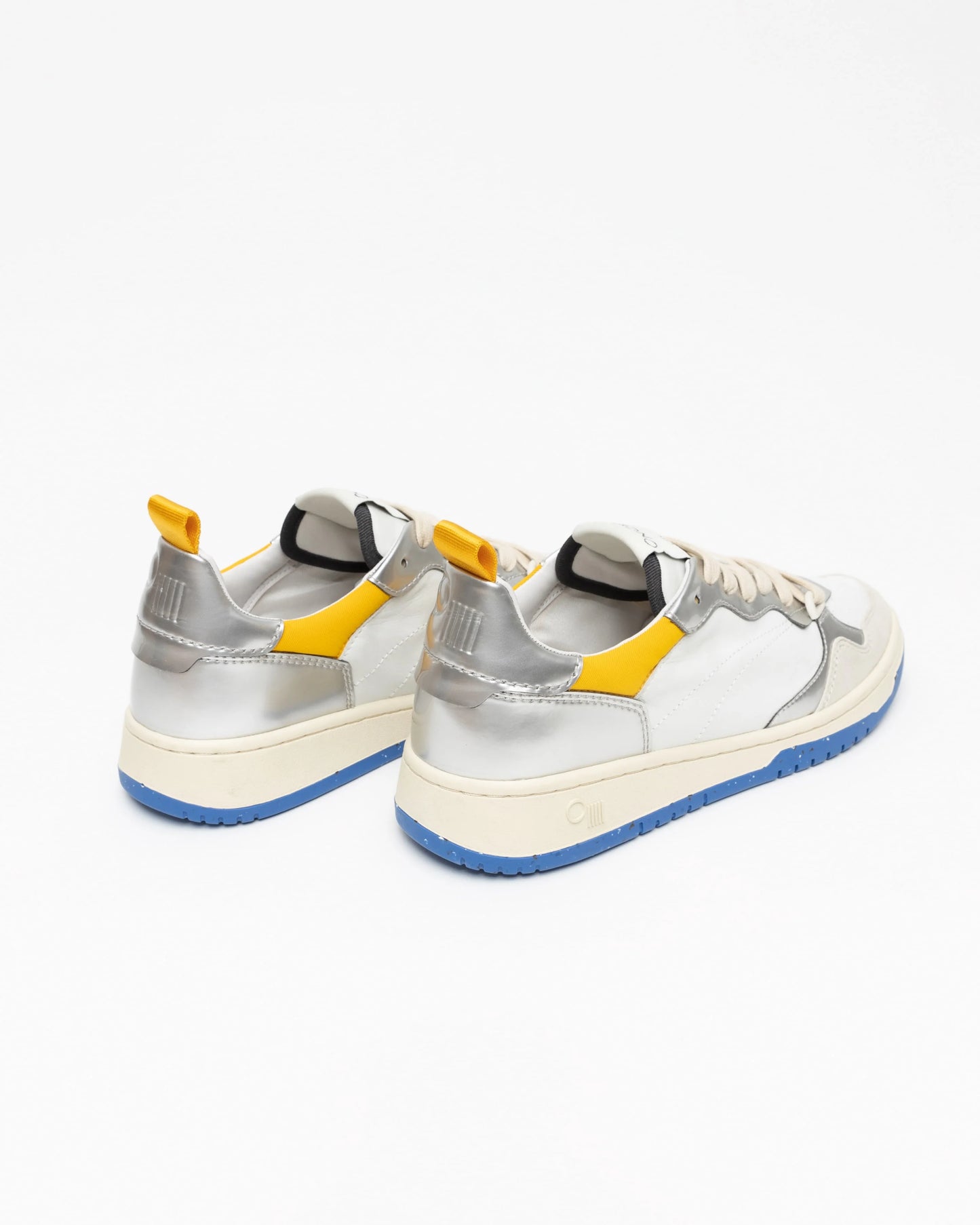 The Oncept Phoenix Sneaker in the color Silver Flash